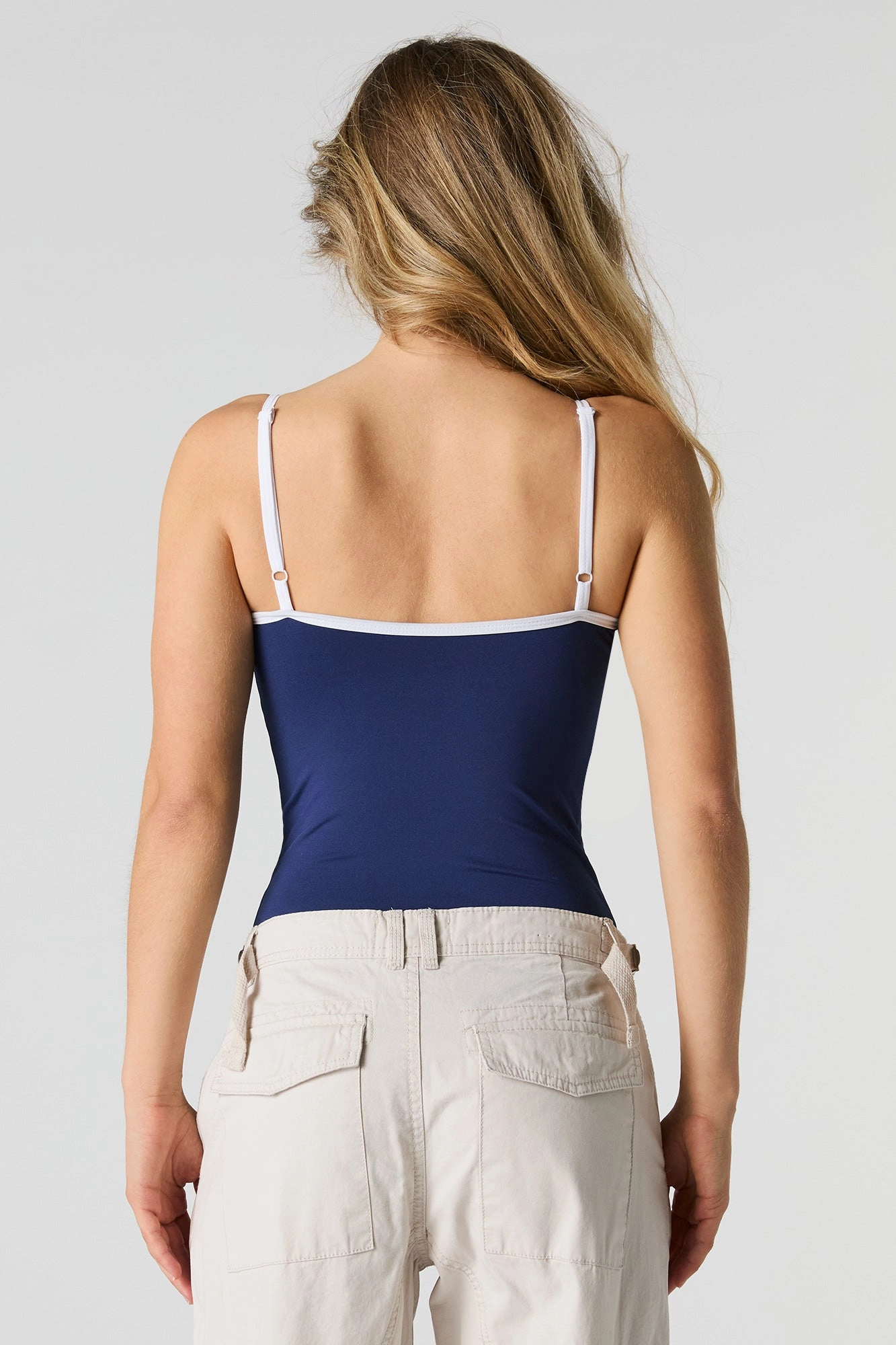 Contour Contrast Trim Bodysuit