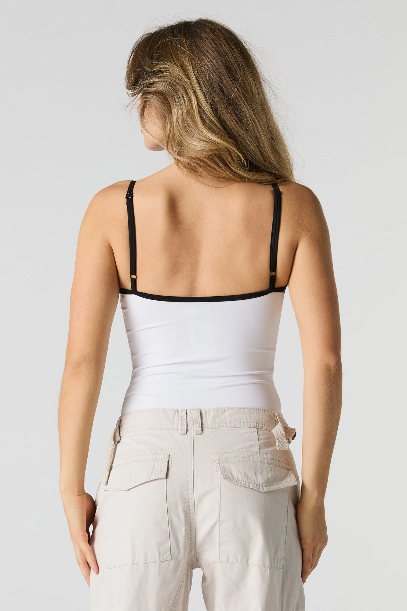Contour Contrast Trim Bodysuit