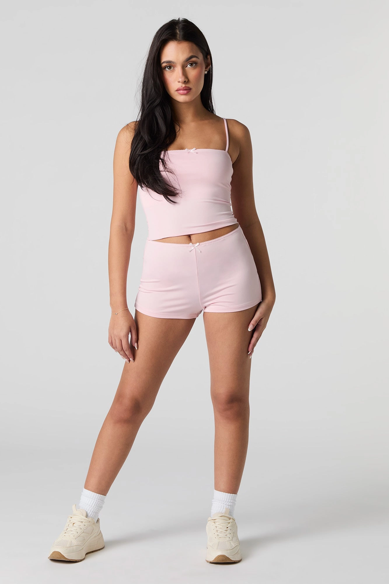 Contour Cropped Tank