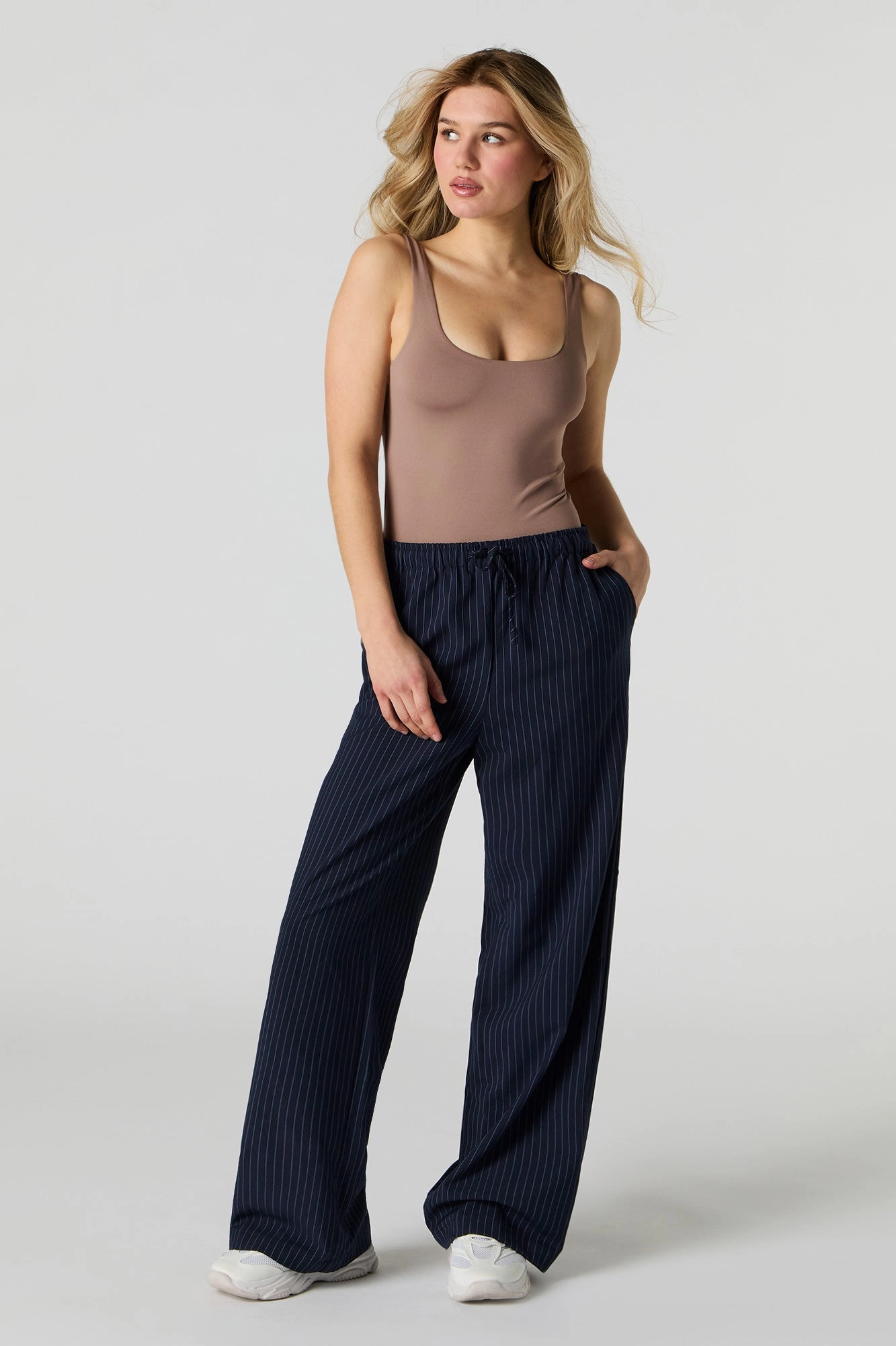 Contour Low Back Scoop Neck Bodysuit