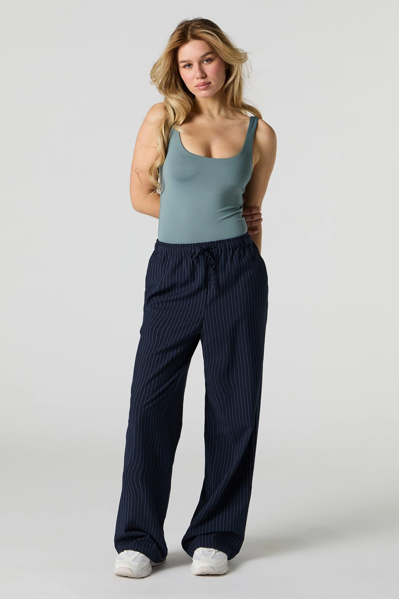 Contour Low Back Scoop Neck Bodysuit