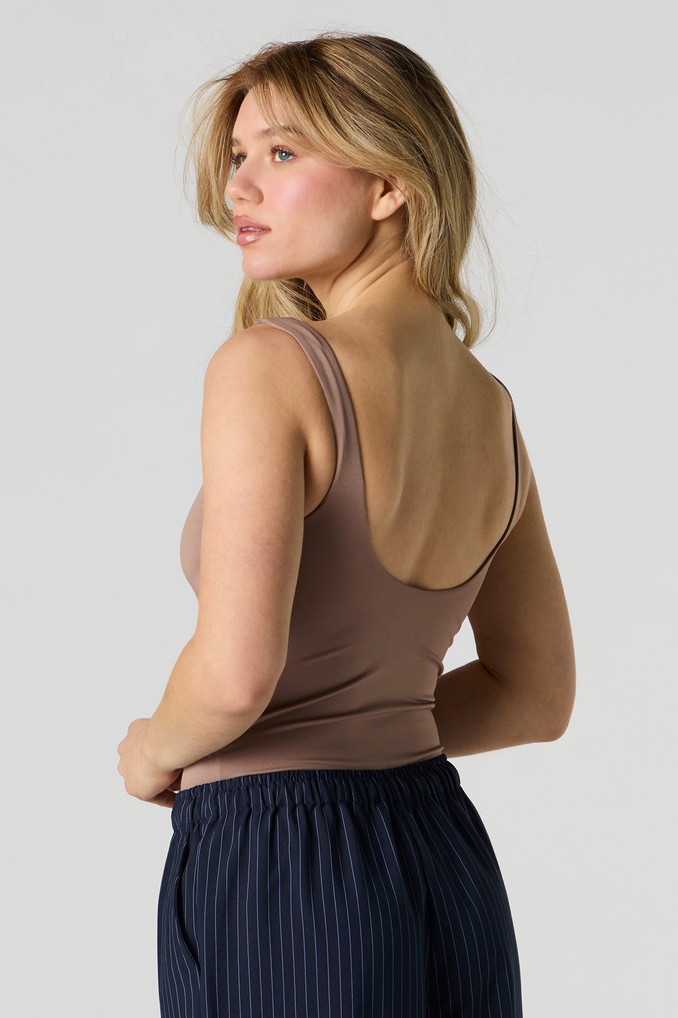 Contour Low Back Scoop Neck Bodysuit