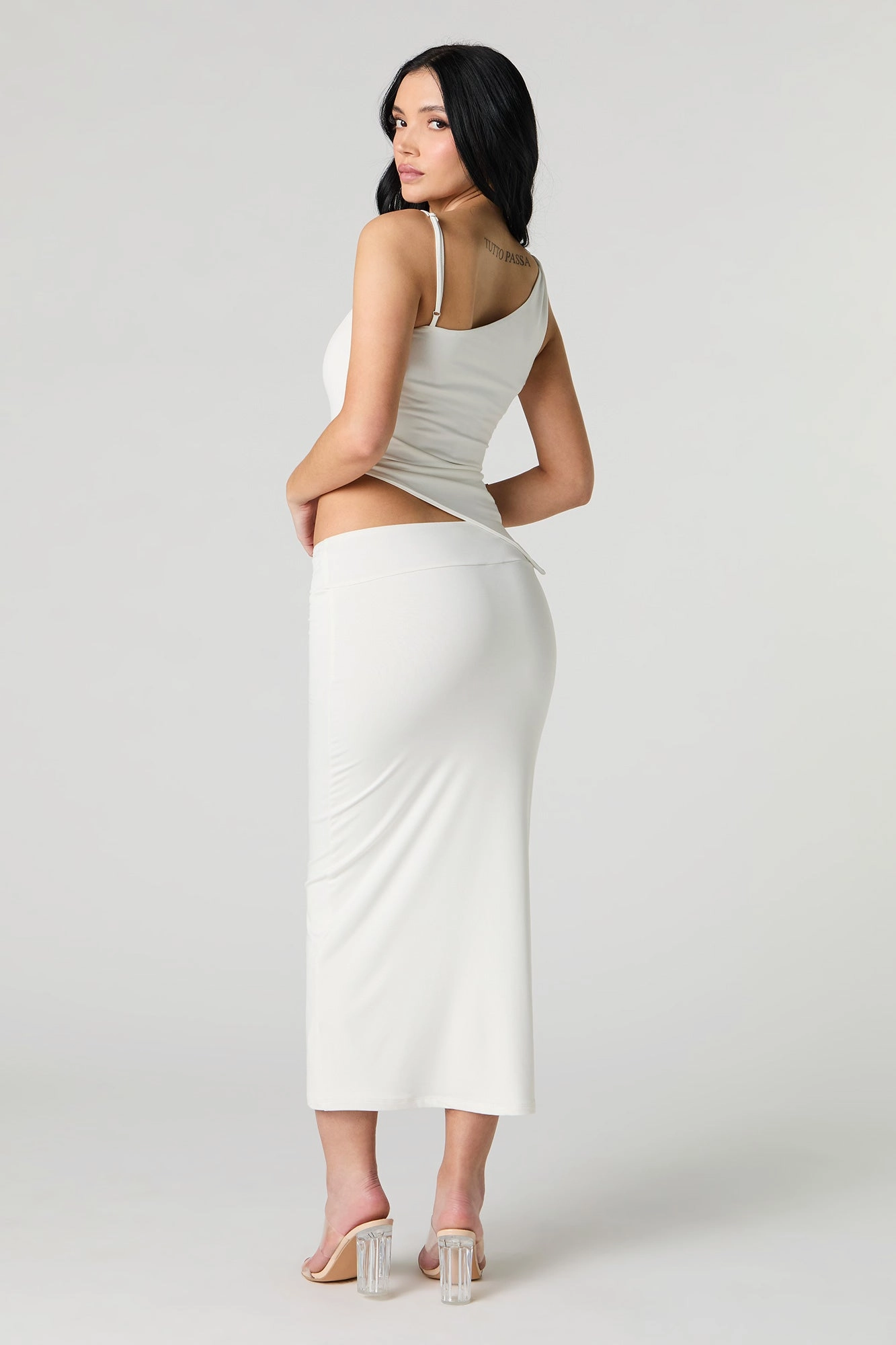 Contour Midi Skirt