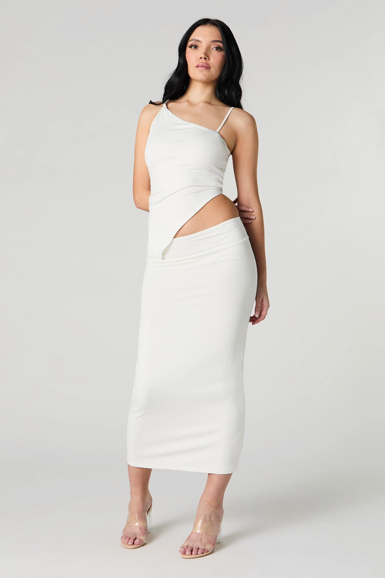 Contour Midi Skirt