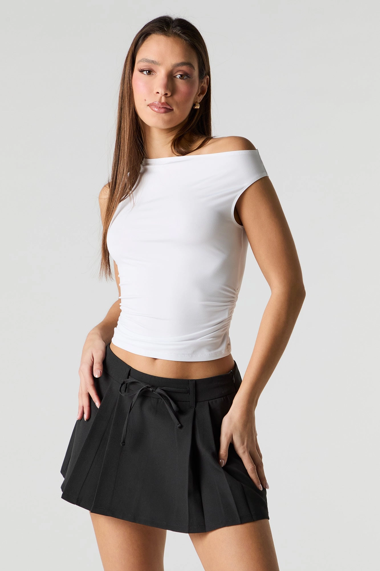 Contour Off Shoulder Tank