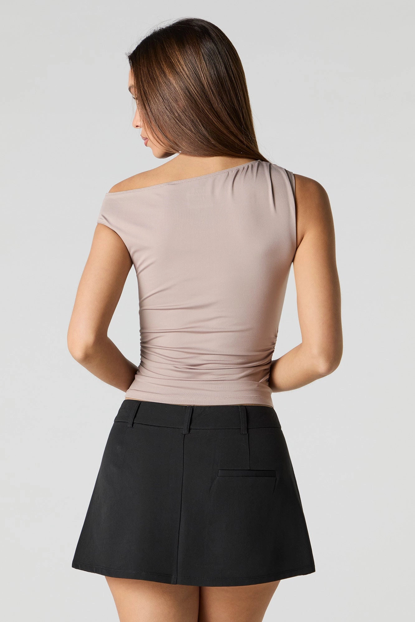 Contour Off Shoulder Tank
