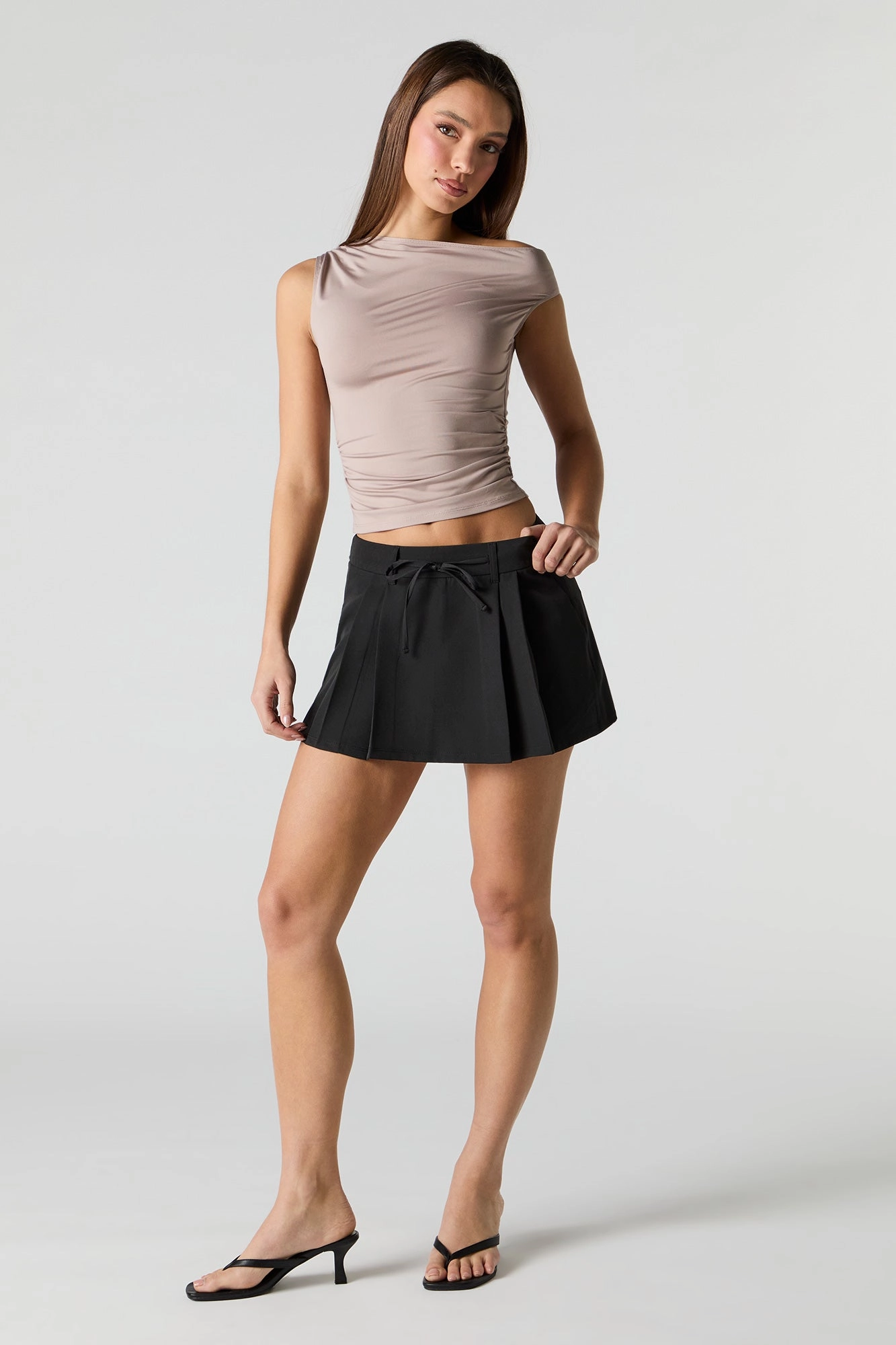 Contour Off Shoulder Tank