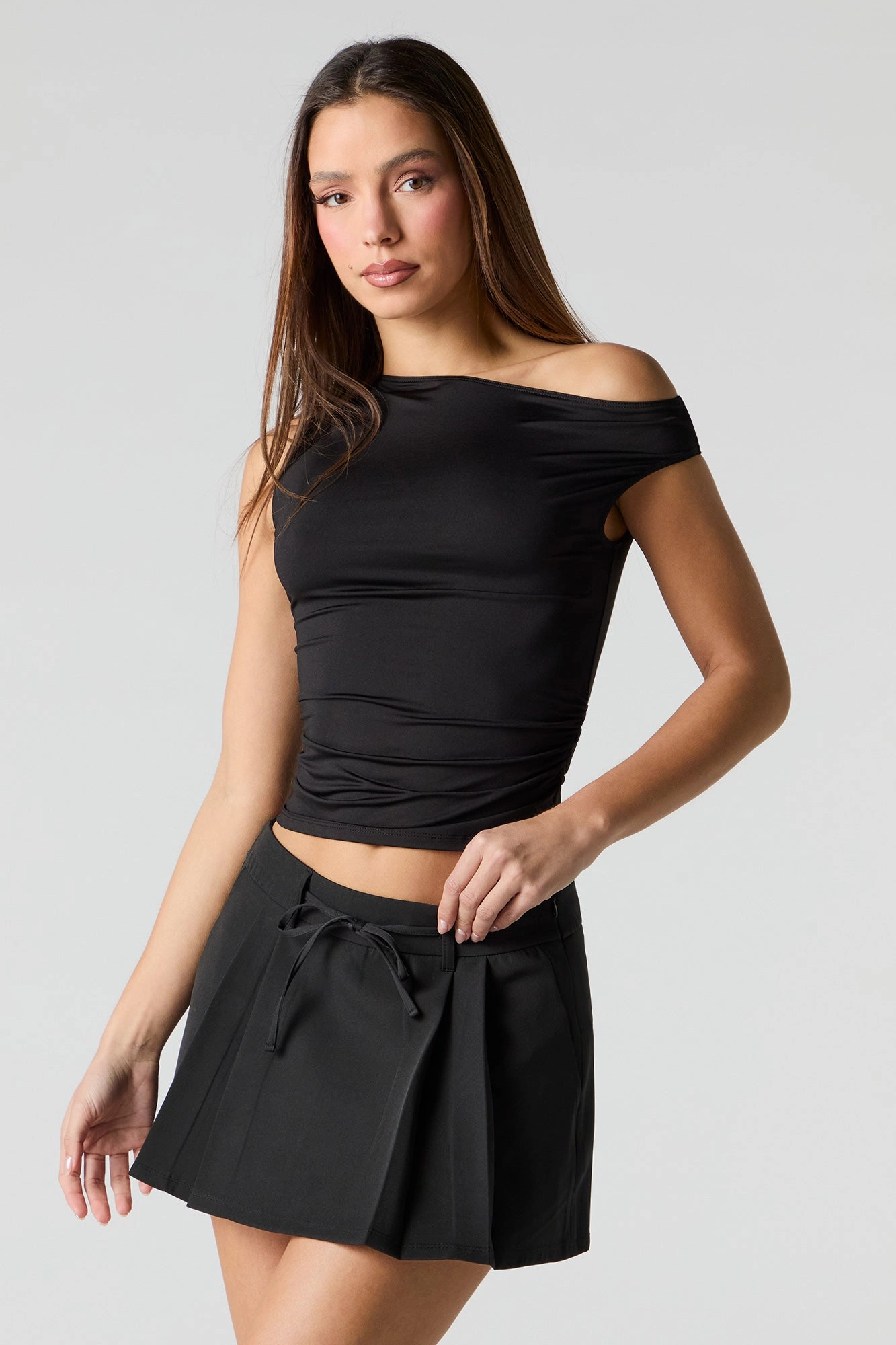 Contour Off Shoulder Tank