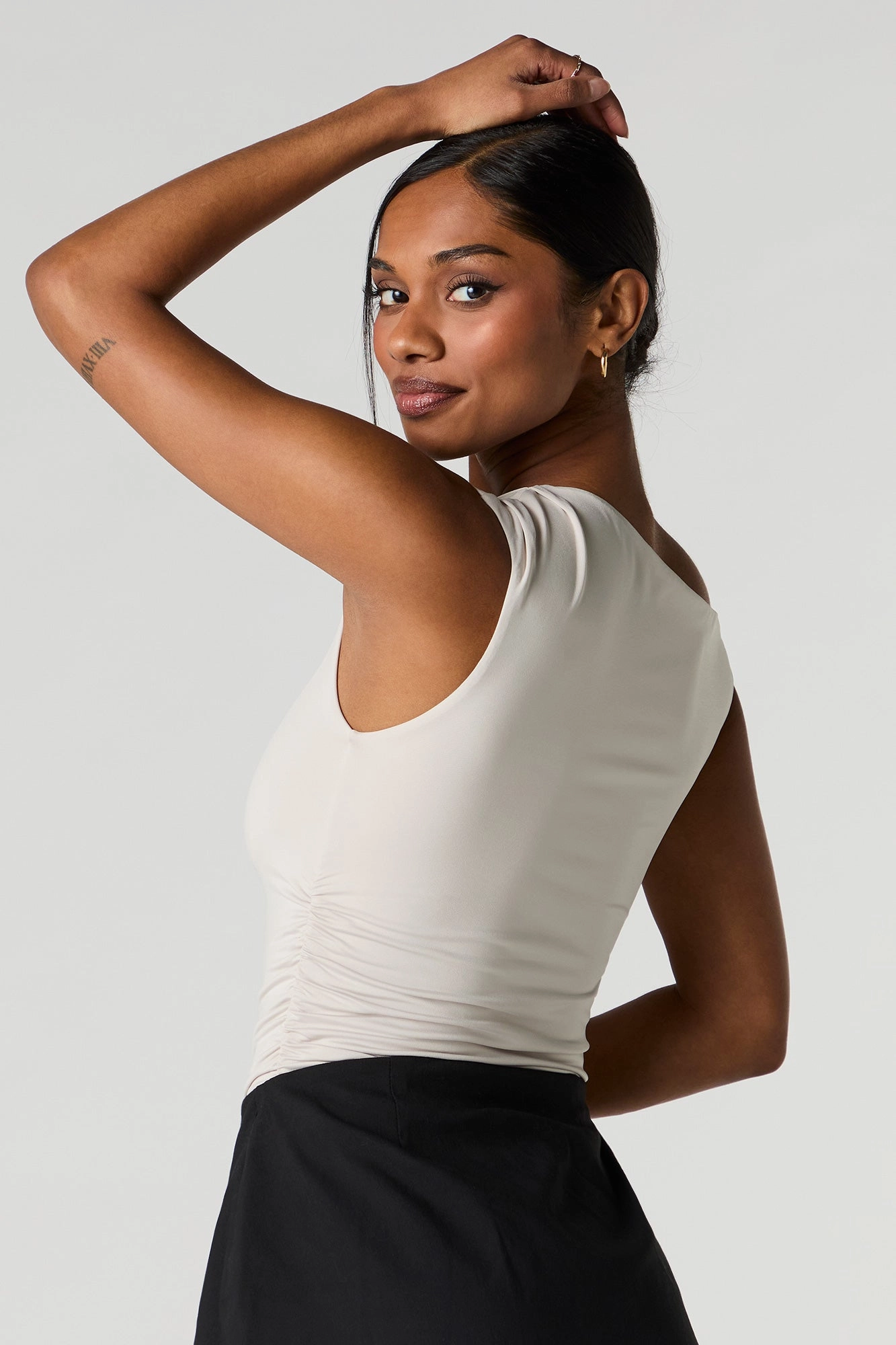Contour One Shoulder Bodysuit