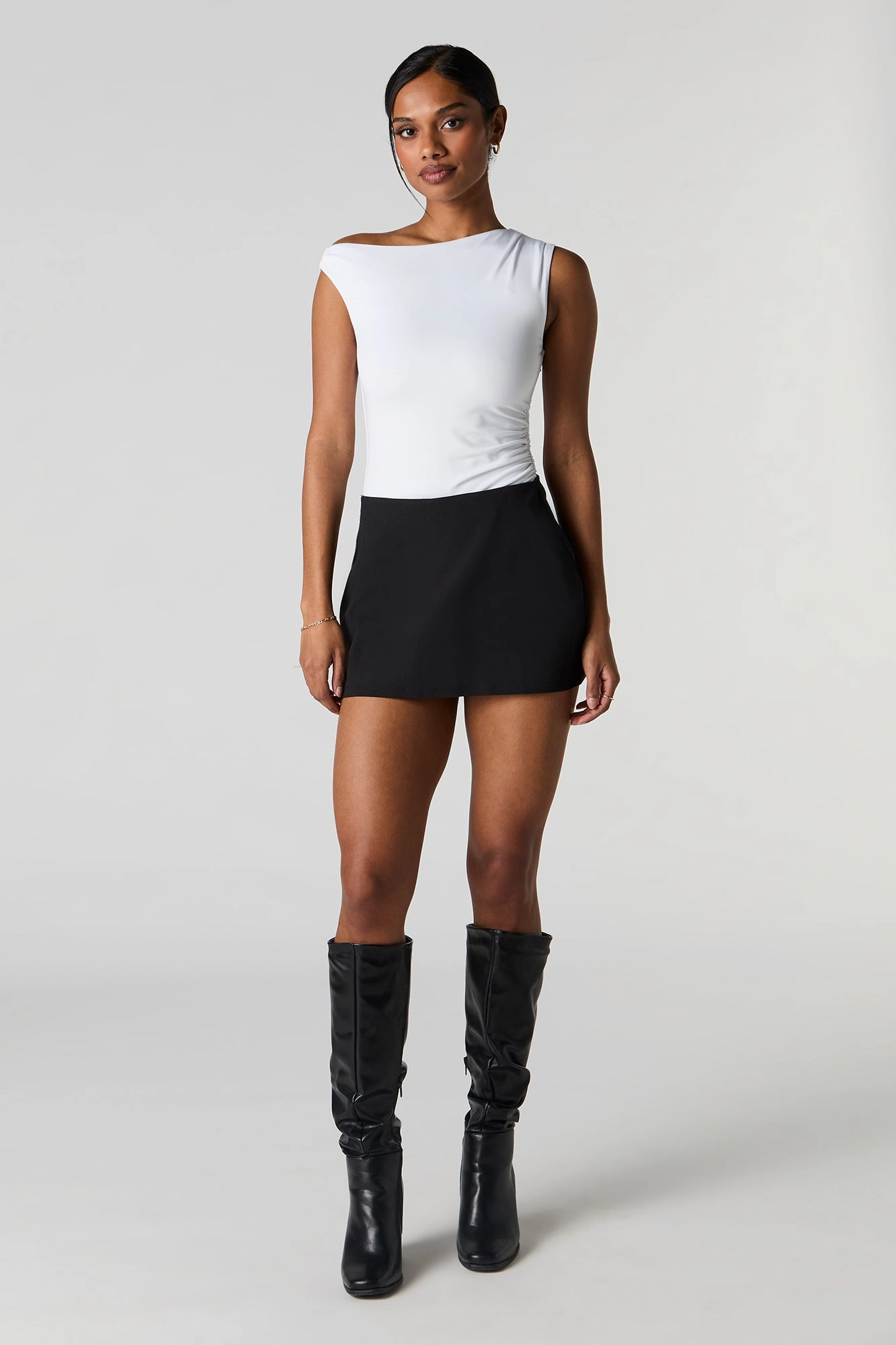 Contour One Shoulder Bodysuit