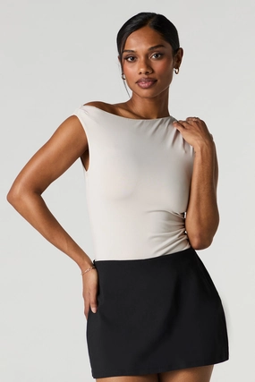Contour One Shoulder Bodysuit