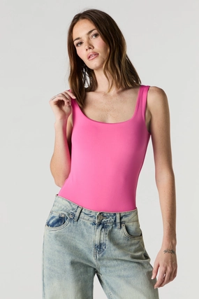 Contour Square Neck Tank Bodysuit