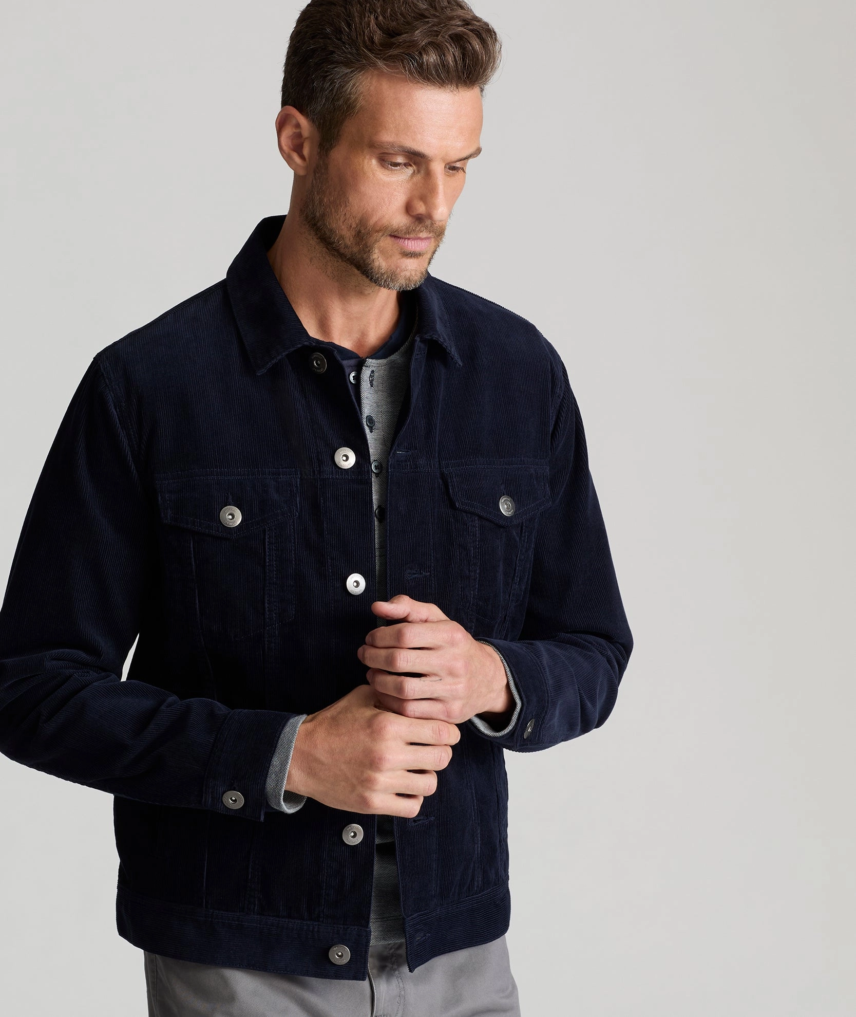 Corduroy Reid Jacket - FINAL SALE