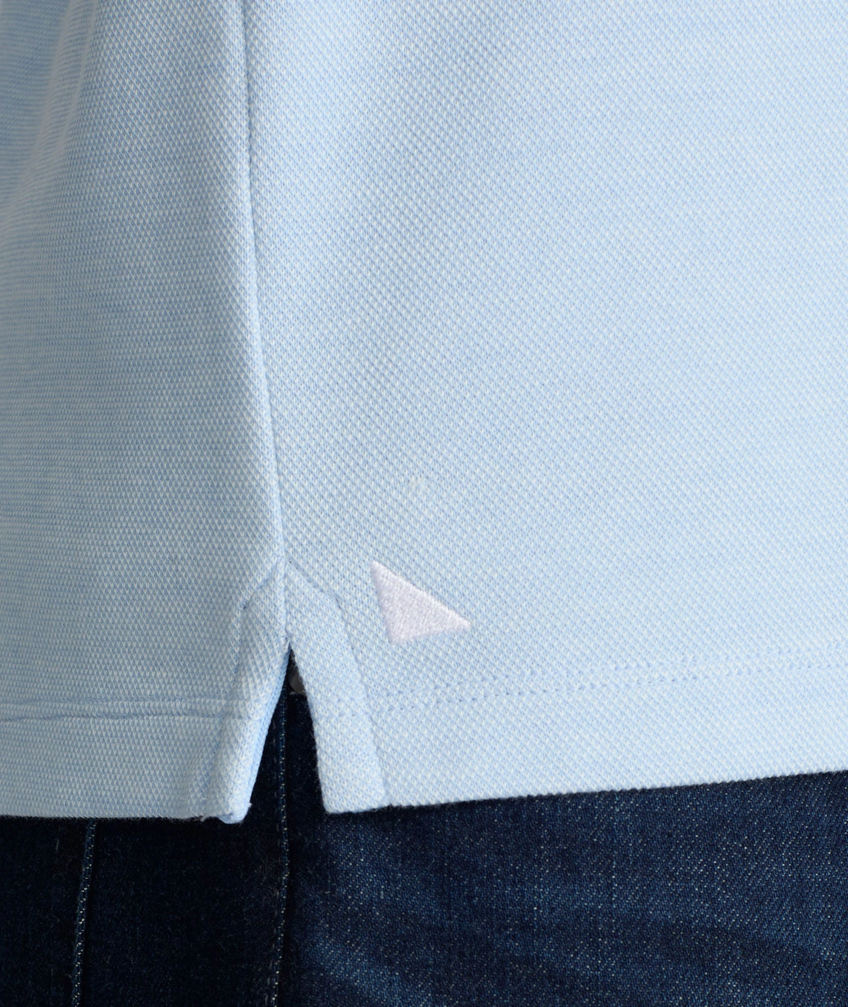 Cotton Pique Henley - FINAL SALE