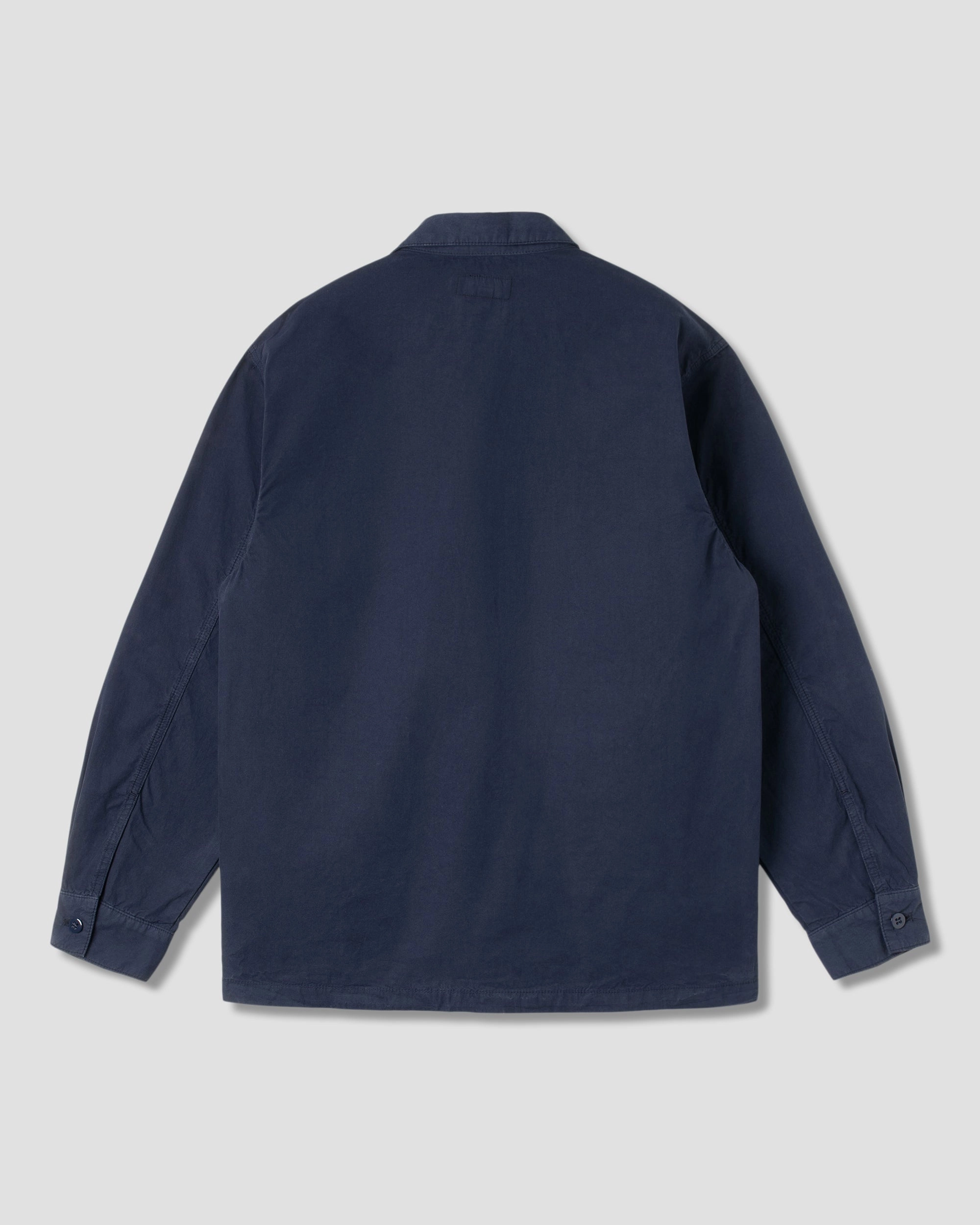 CPO Shirt (Navy Poplin)