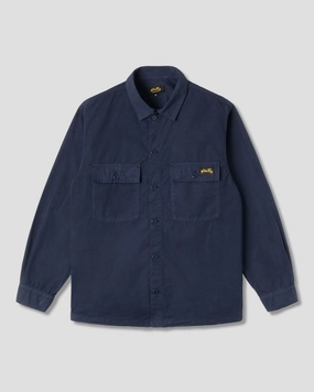 CPO Shirt (Navy Poplin)