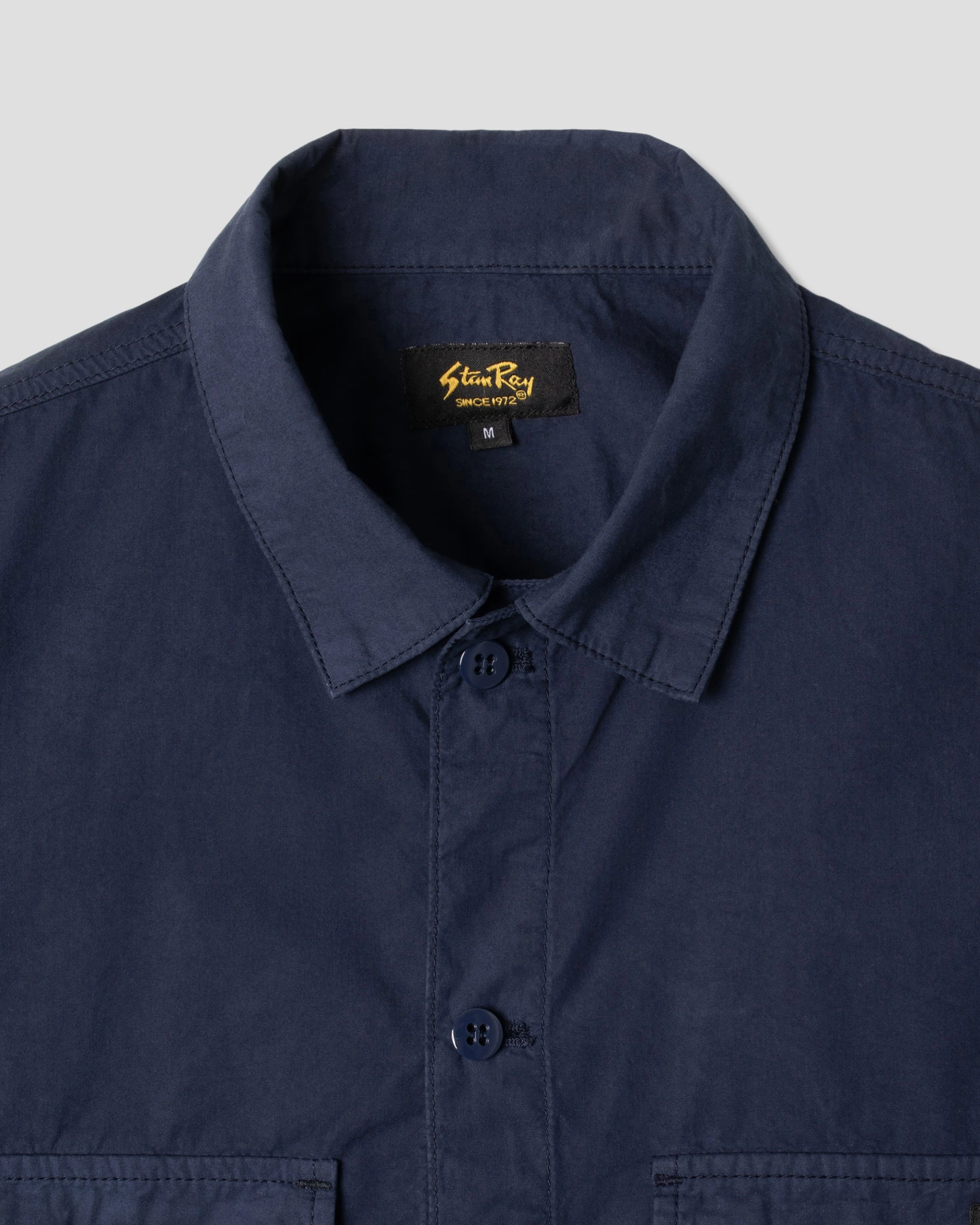 CPO Shirt (Navy Poplin)
