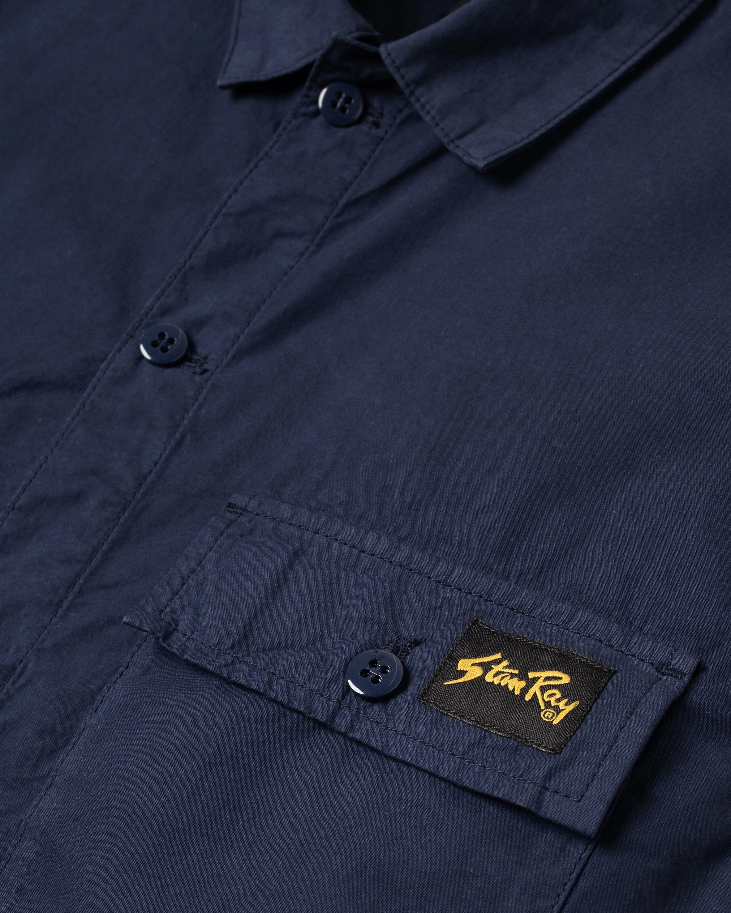 CPO Shirt (Navy Poplin)