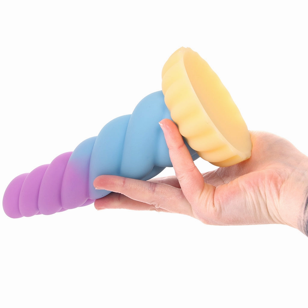 Creature Cocks Mystique Unicorn Silicone Dildo