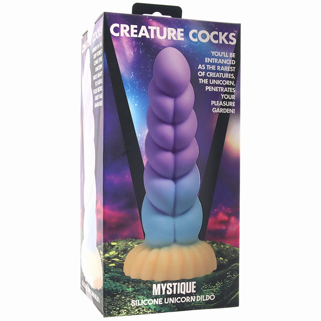 Creature Cocks Mystique Unicorn Silicone Dildo