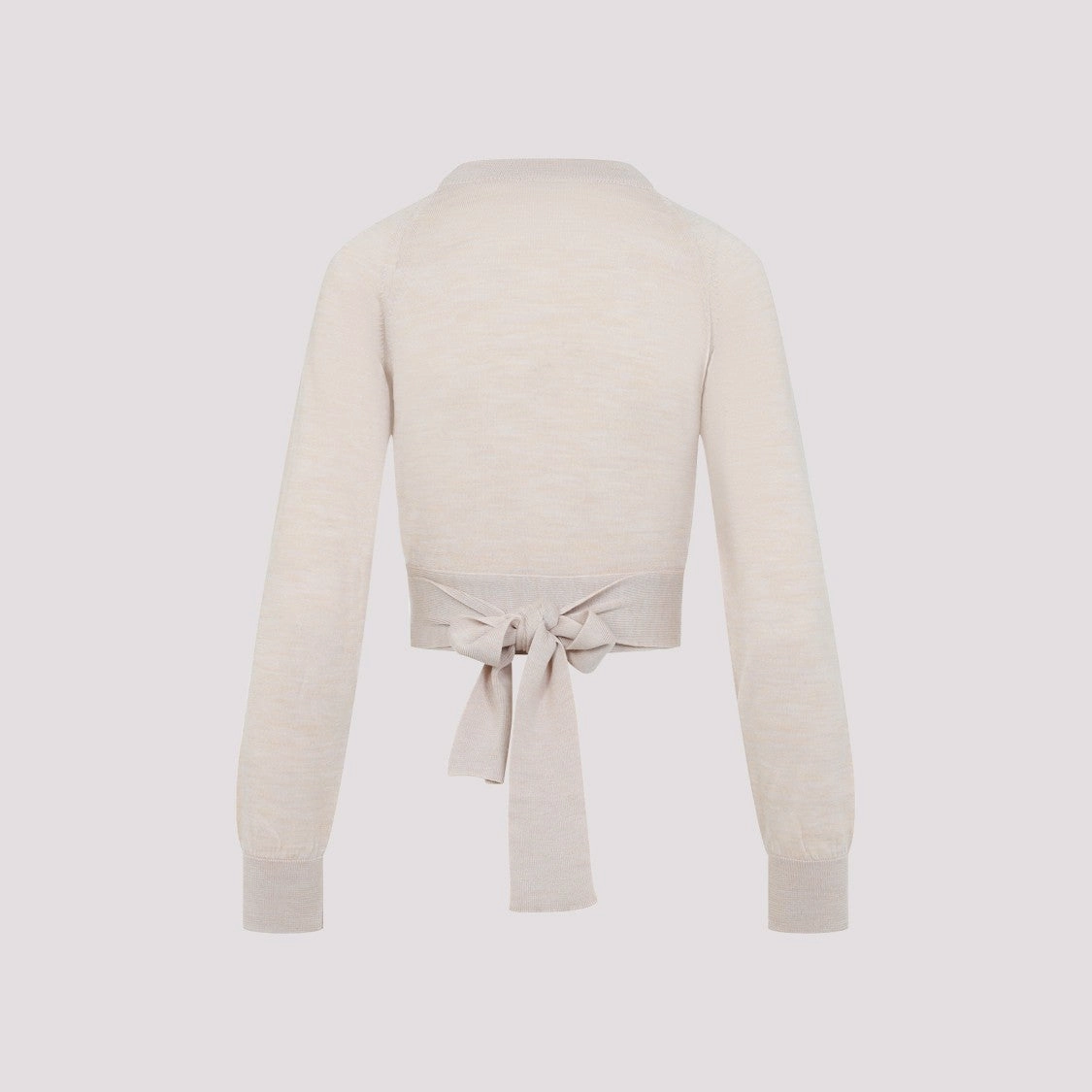 Cropped Cut Out Window Jumper