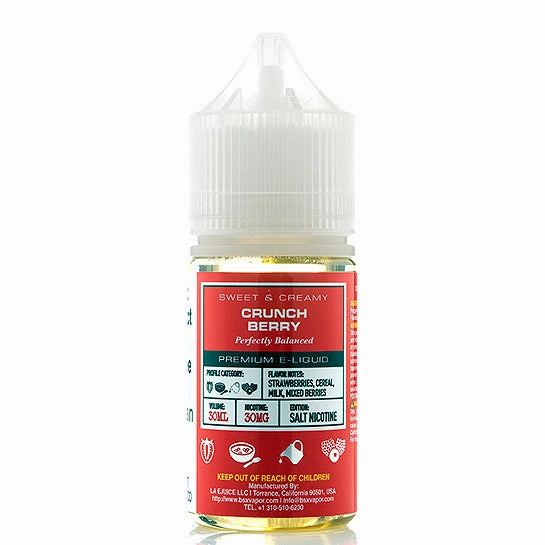 Crunch Berry Salt - Glas Basix E-Juice