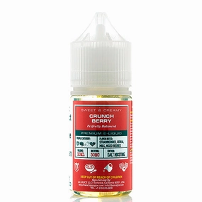Crunch Berry Salt - Glas Basix E-Juice