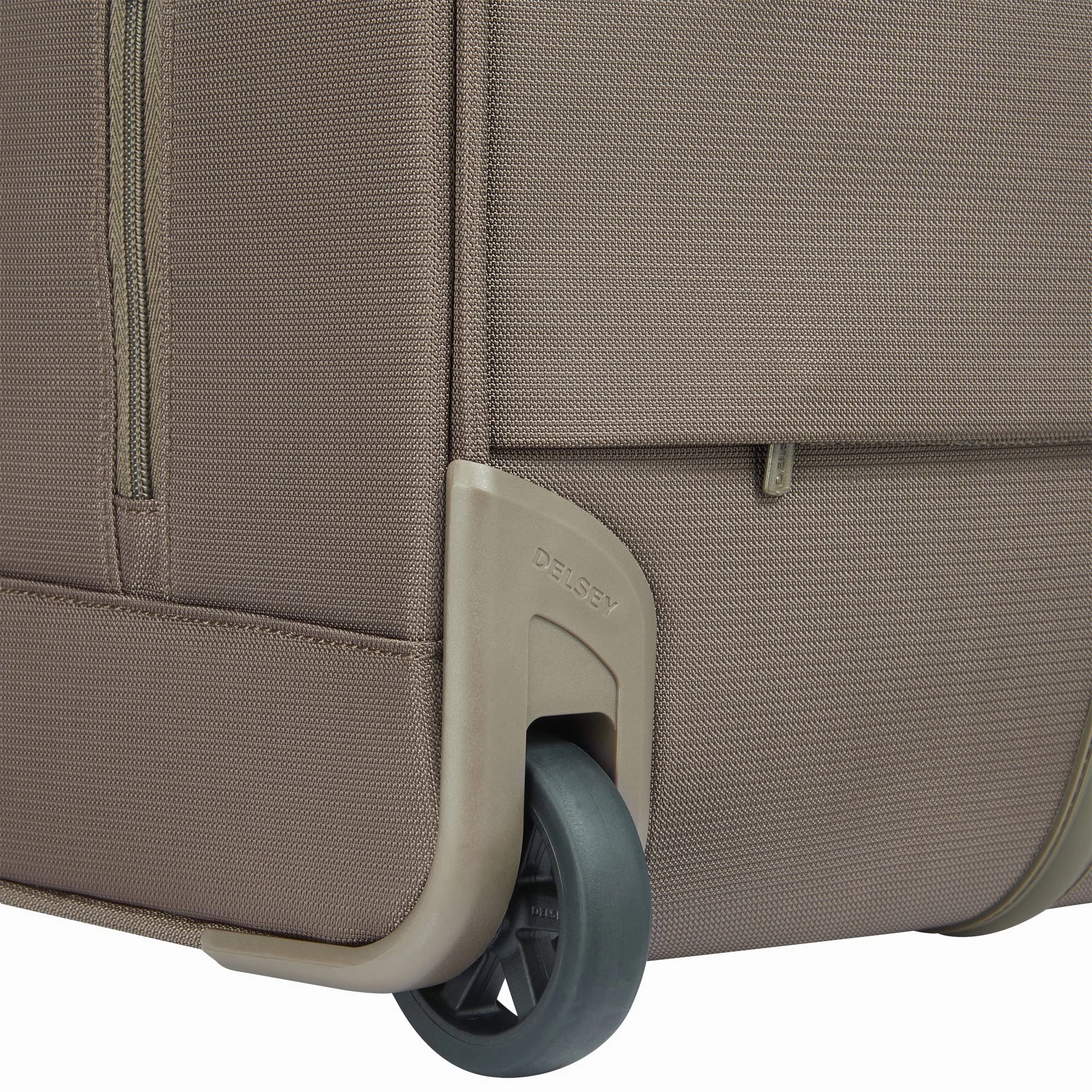 Delsey Paris Helium DLX Softside Luggage Under-Seater with 2 Wheels