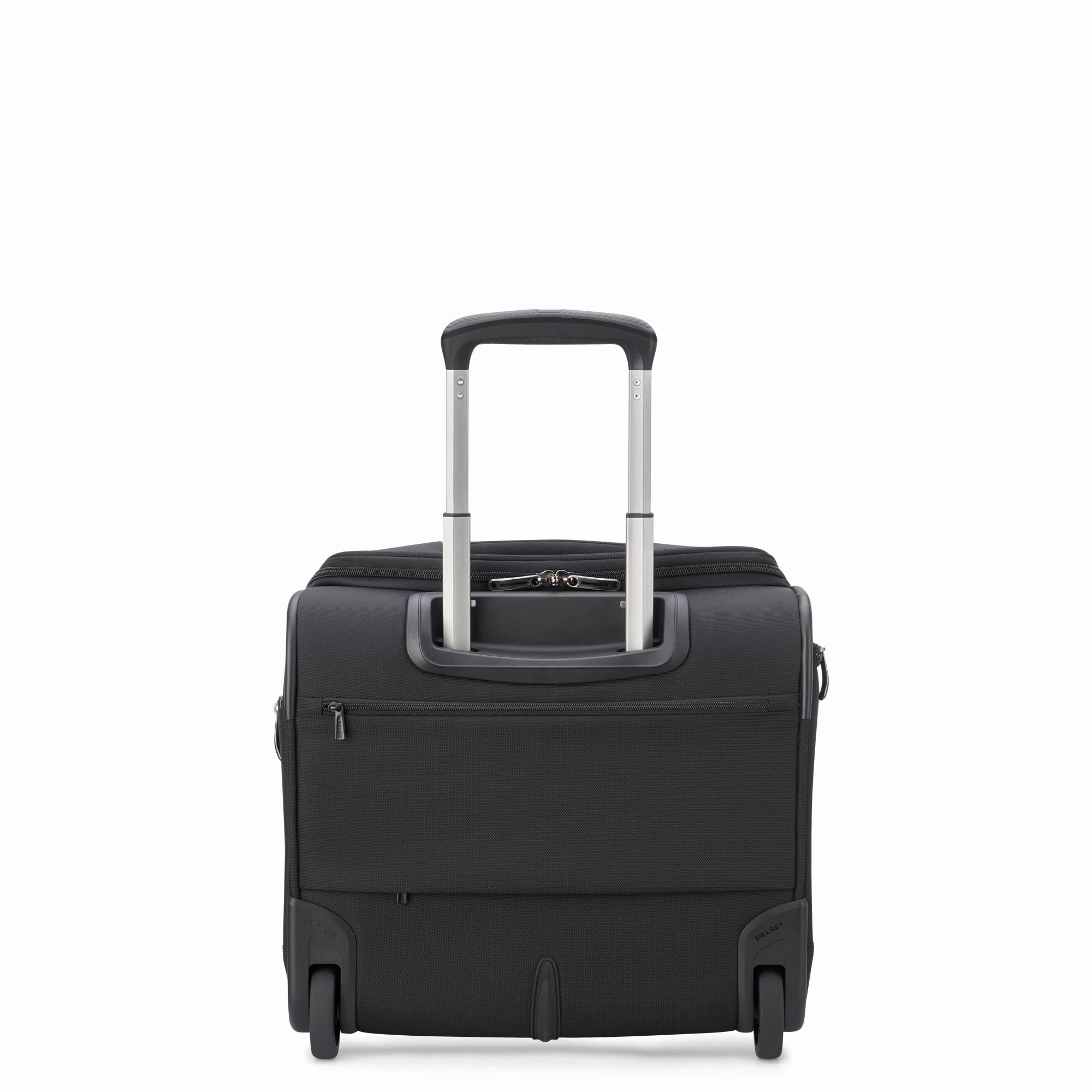 Delsey Paris Helium DLX Softside Luggage Under-Seater with 2 Wheels