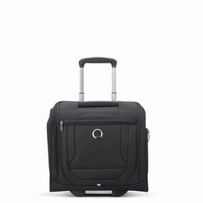 Delsey Paris Helium DLX Softside Luggage Under-Seater with 2 Wheels