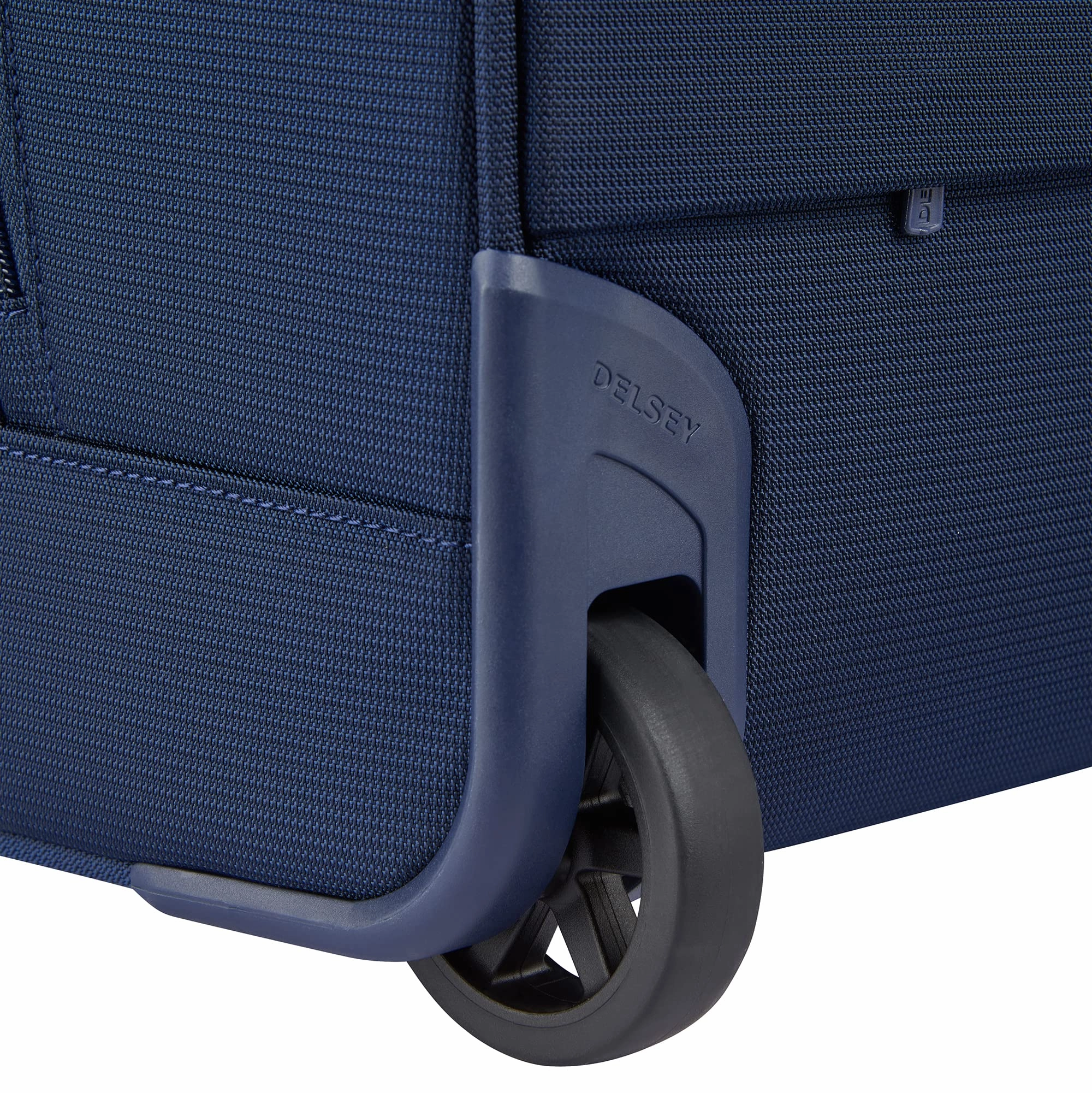 Delsey Paris Helium DLX Softside Luggage Under-Seater with 2 Wheels