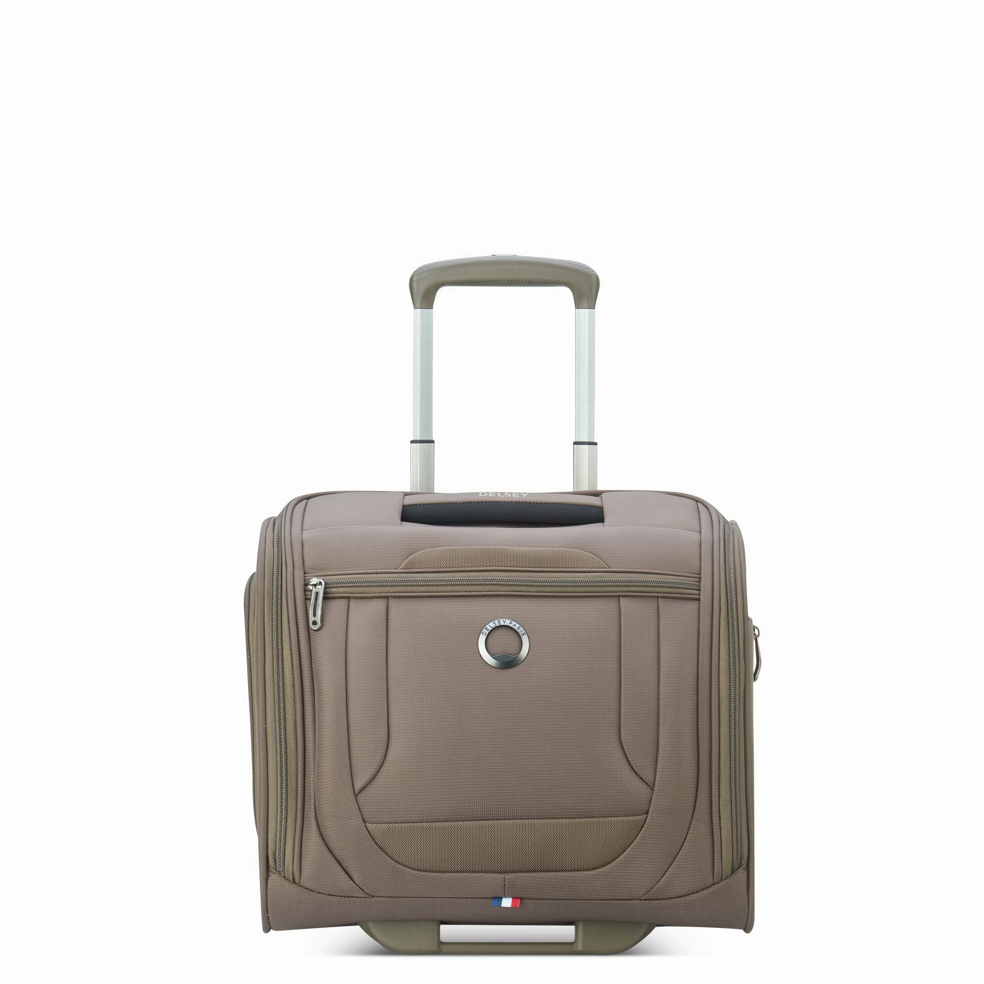 Delsey Paris Helium DLX Softside Luggage Under-Seater with 2 Wheels
