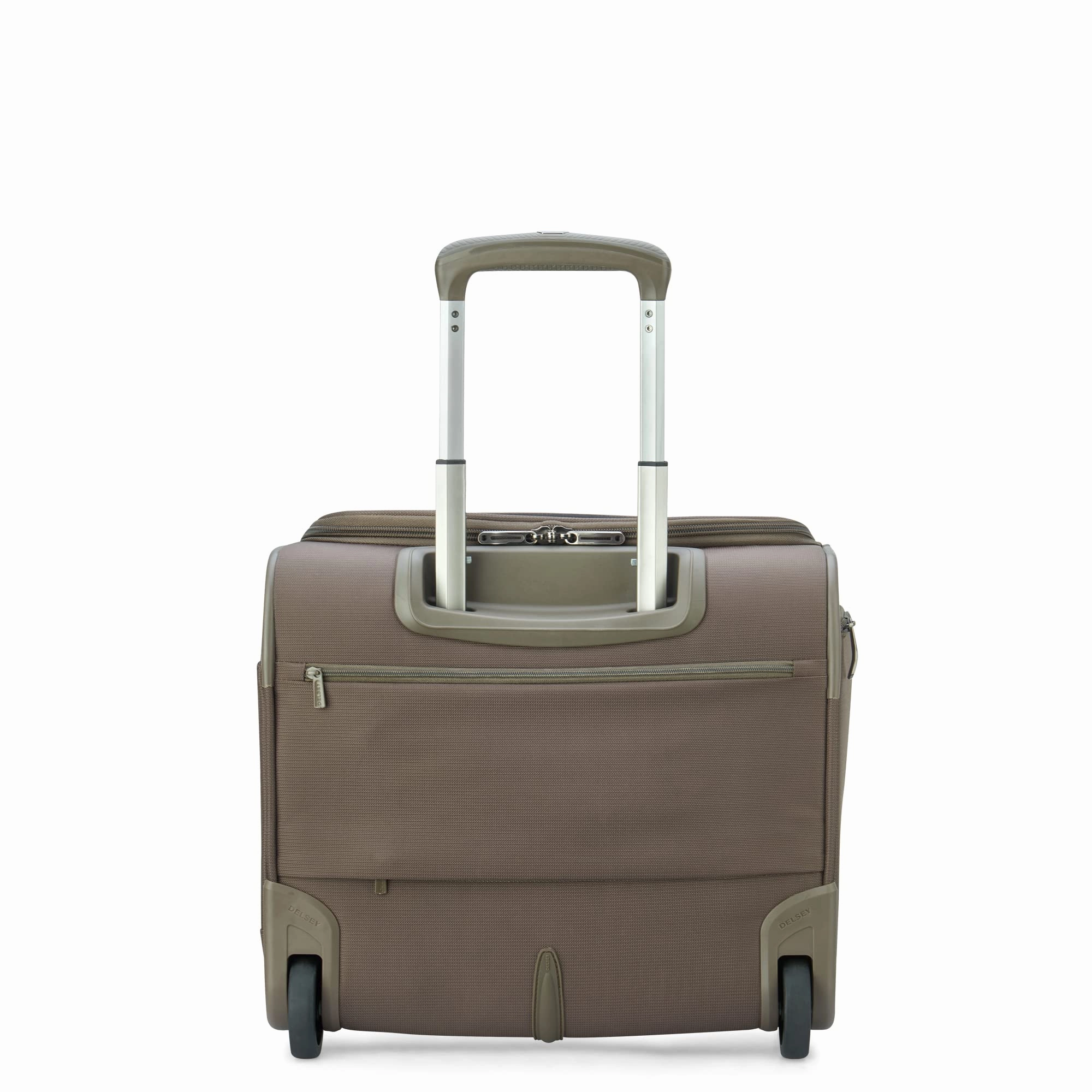 Delsey Paris Helium DLX Softside Luggage Under-Seater with 2 Wheels