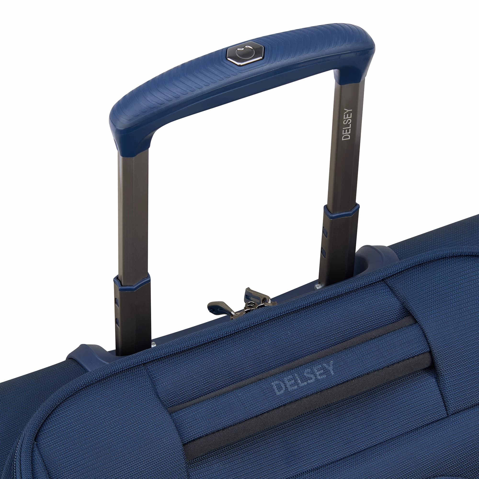 Delsey Paris Helium DLX Softside Luggage Under-Seater with 2 Wheels