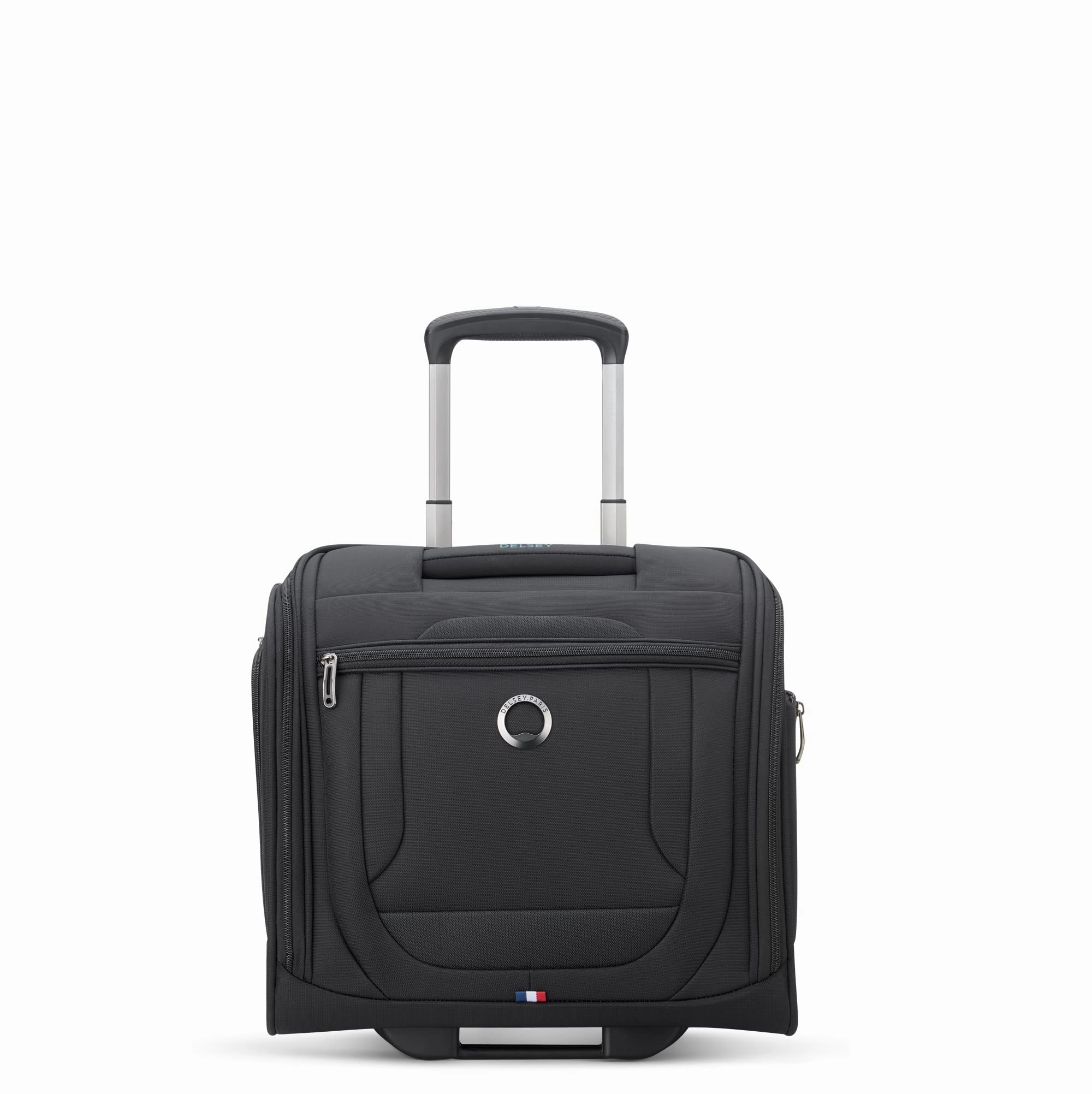Delsey Paris Helium DLX Softside Luggage Under-Seater with 2 Wheels