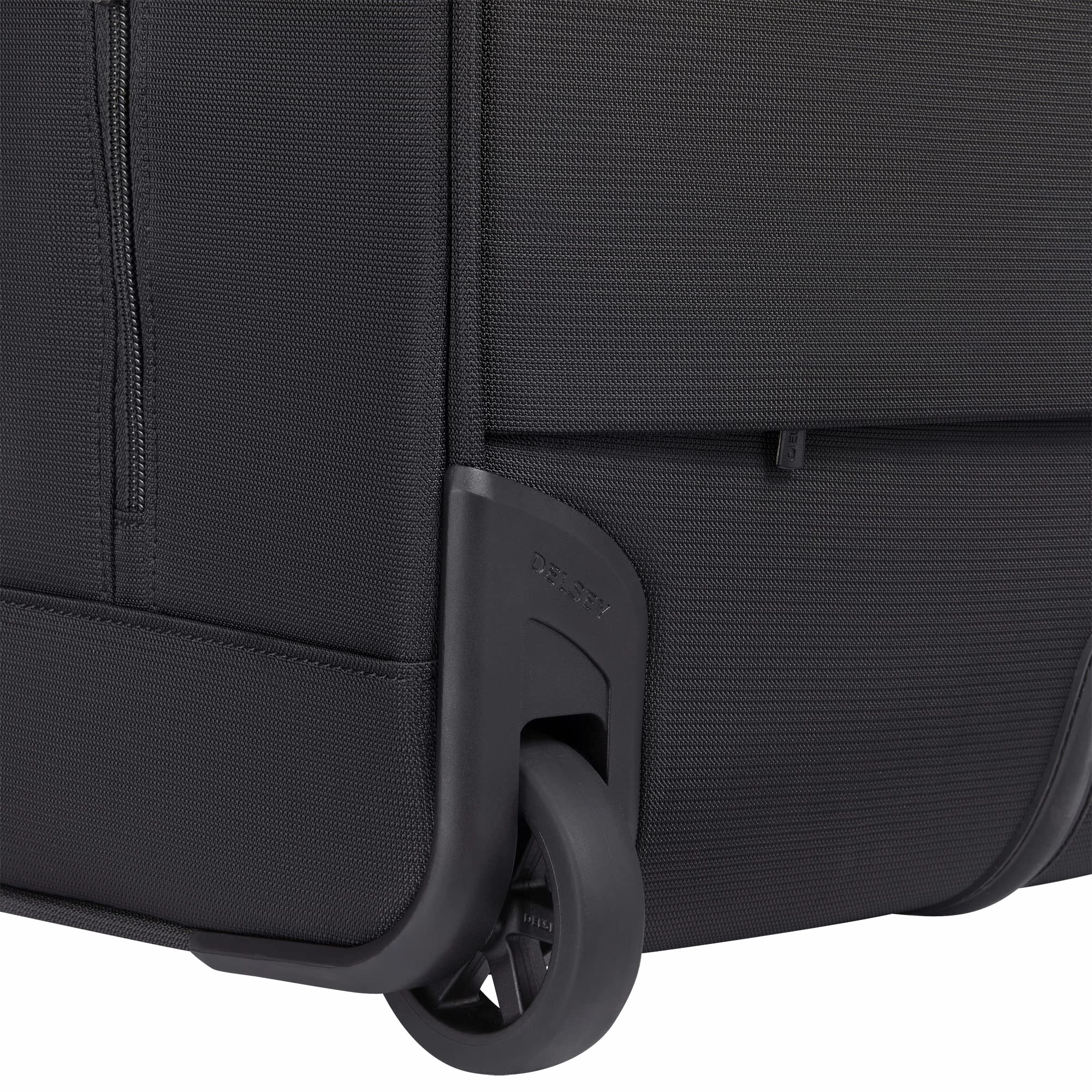 Delsey Paris Helium DLX Softside Luggage Under-Seater with 2 Wheels