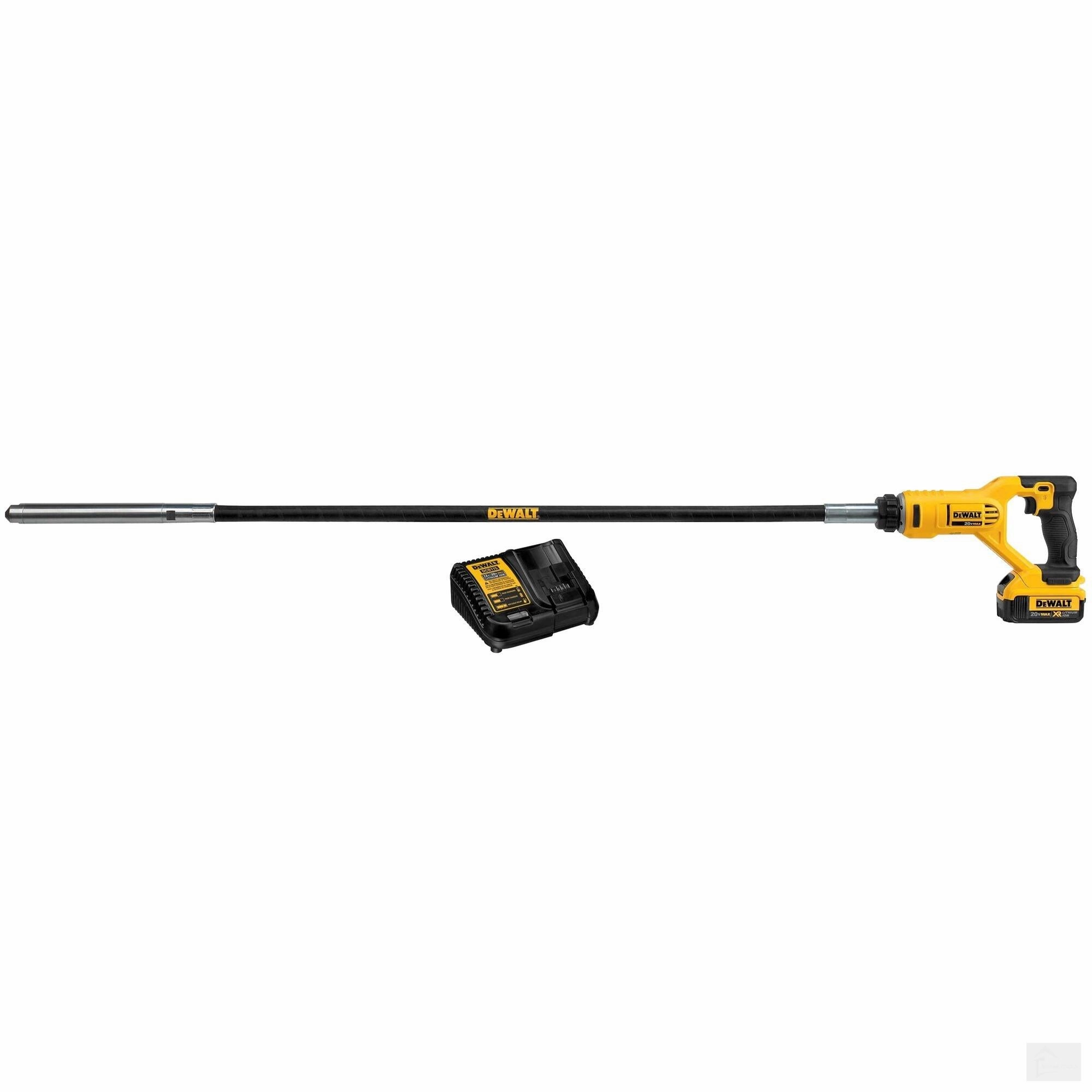 Dewalt 20V MAX* Pencil Vibrator Kit with 5.ah. Battery (DCE531P1)