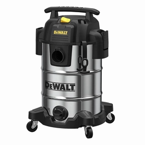 DEWALT DXV08S 8Gallon Wet/Dry Vacuum,120V/60Hz,4 Peak HP Shop Vac