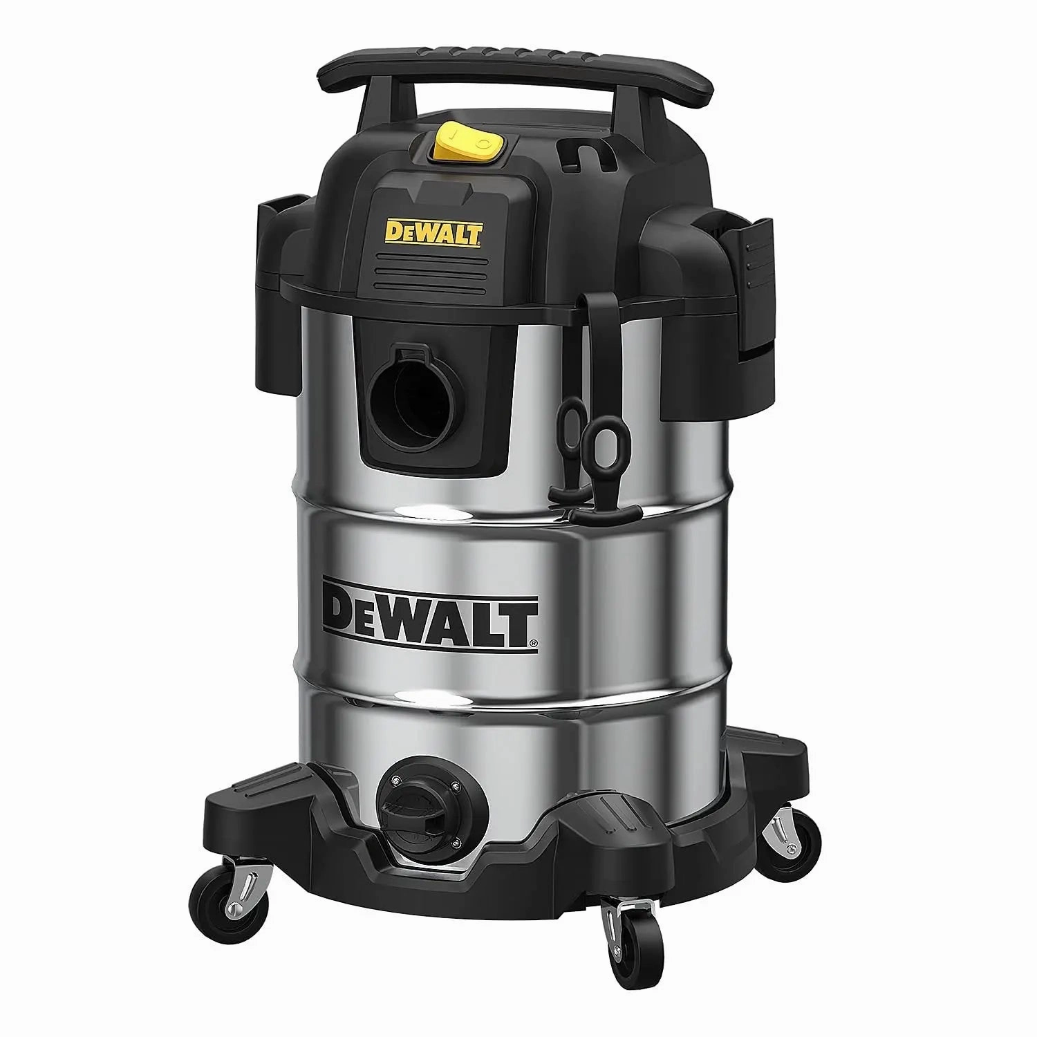DEWALT DXV08S 8Gallon Wet/Dry Vacuum,120V/60Hz,4 Peak HP Shop Vac