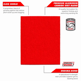 Diablo 4-1/2" x 5-1/2" Palm Sander 1/4 Sanding Sheets (6pk)