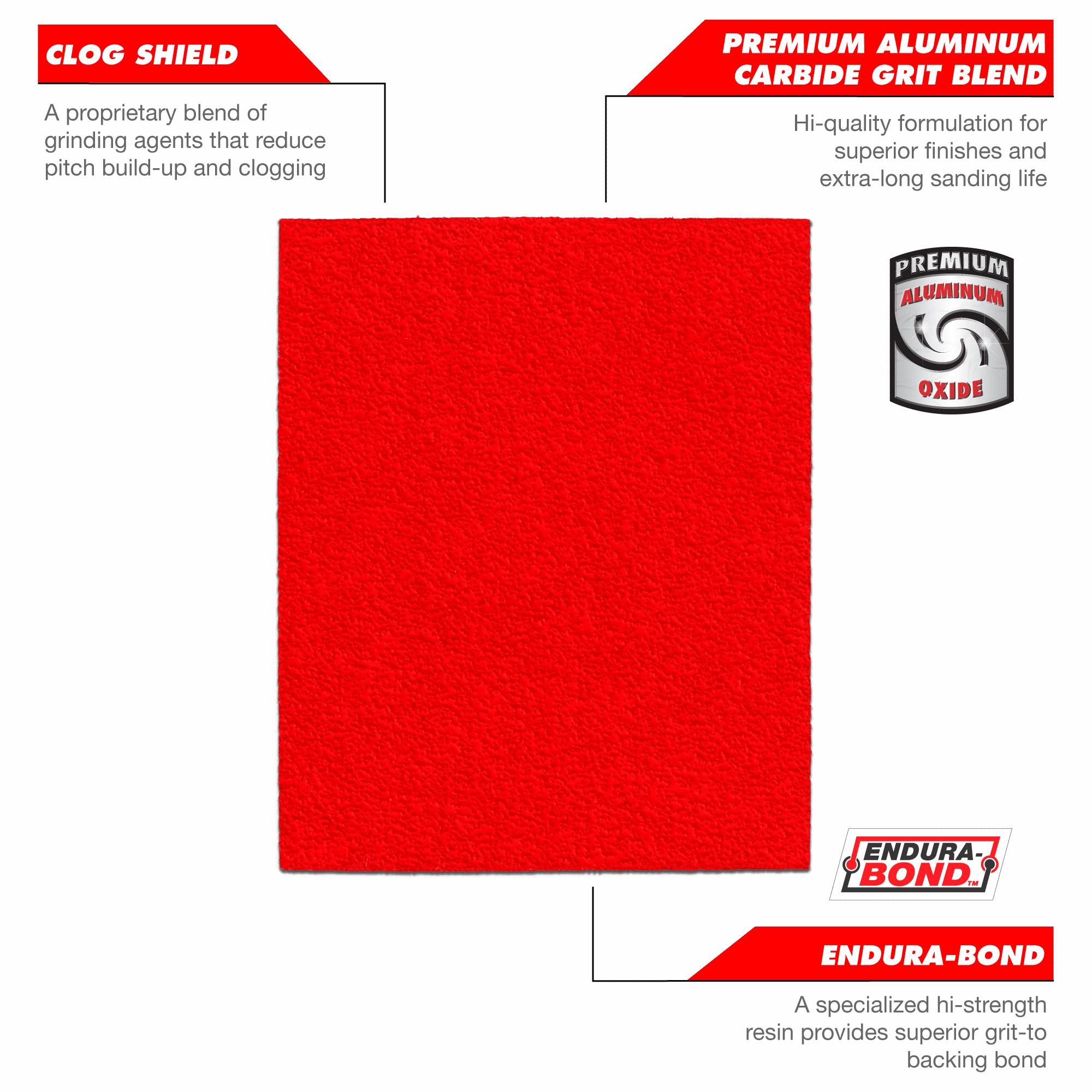 Diablo 4-1/2" x 5-1/2" Palm Sander 1/4 Sanding Sheets (6pk)