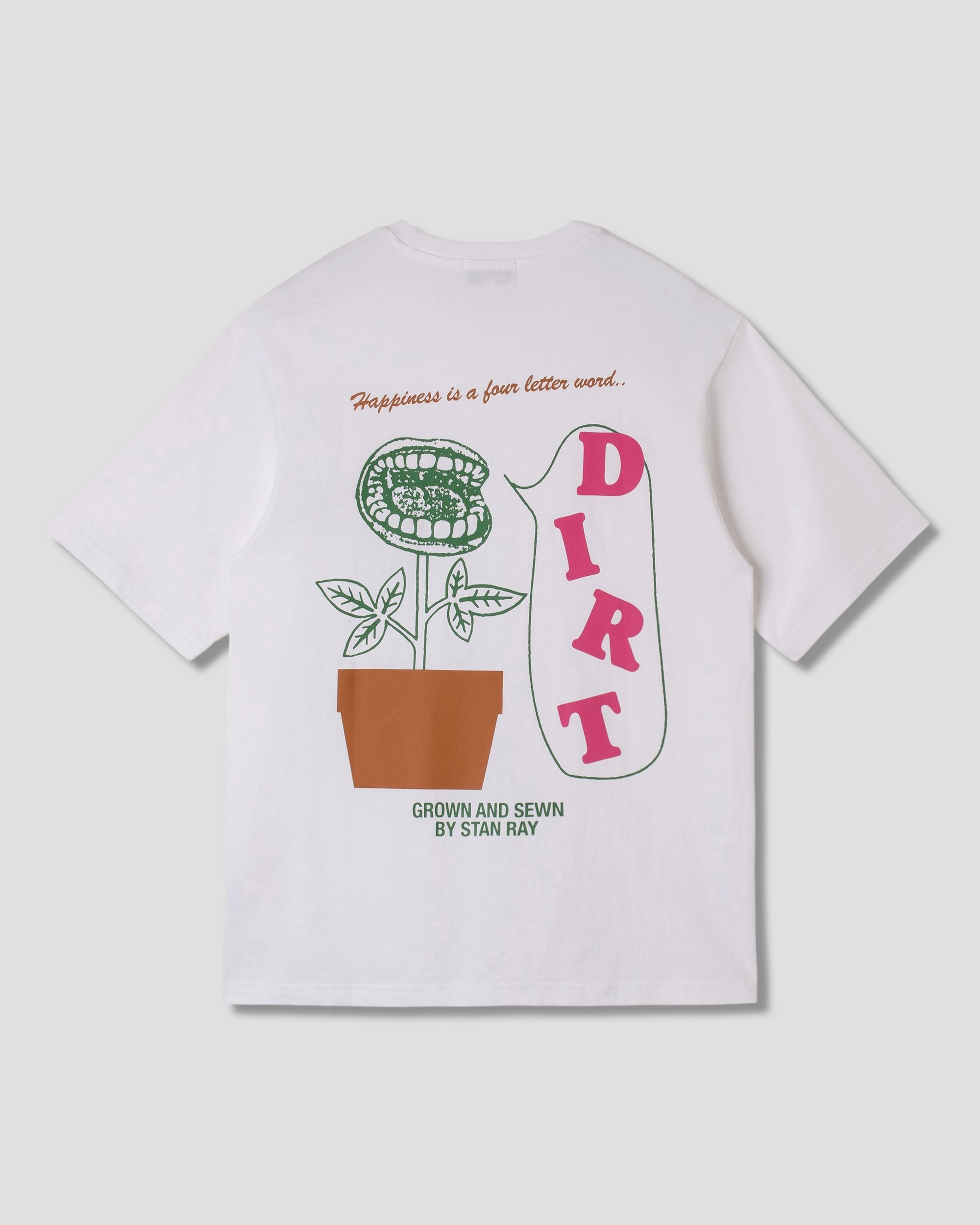 Dirt T-Shirt (White)