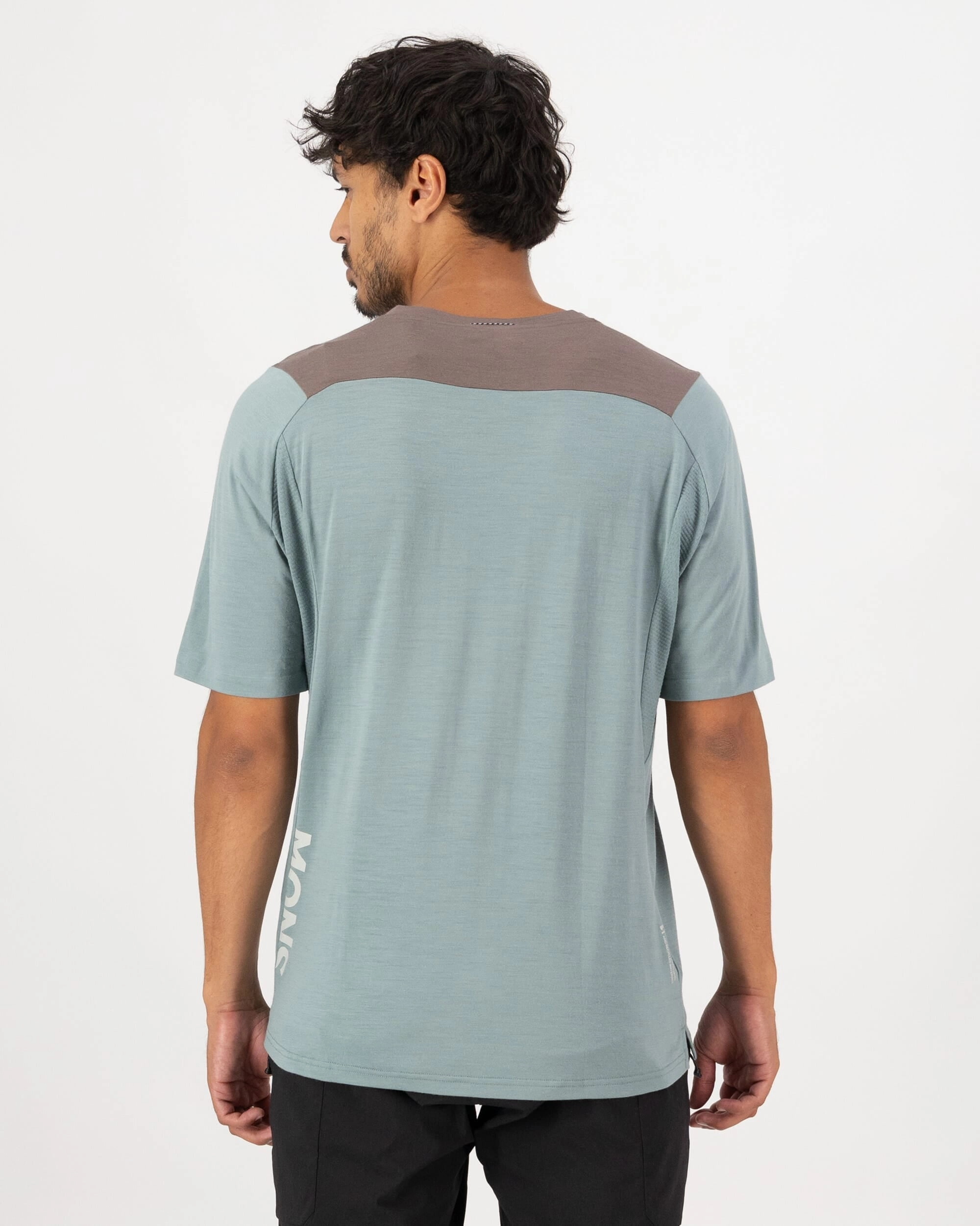 Diversion Merino Bike Jersey Short Sleeve - Desert Sage / Iron