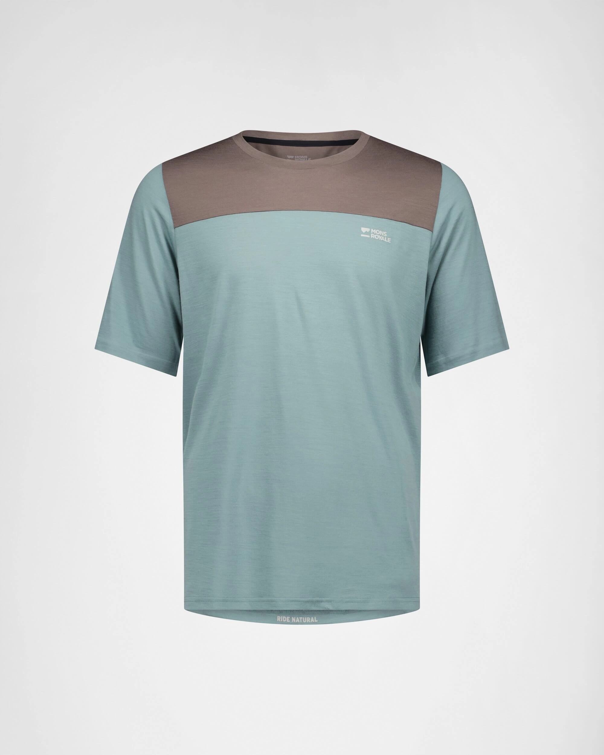 Diversion Merino Bike Jersey Short Sleeve - Desert Sage / Iron