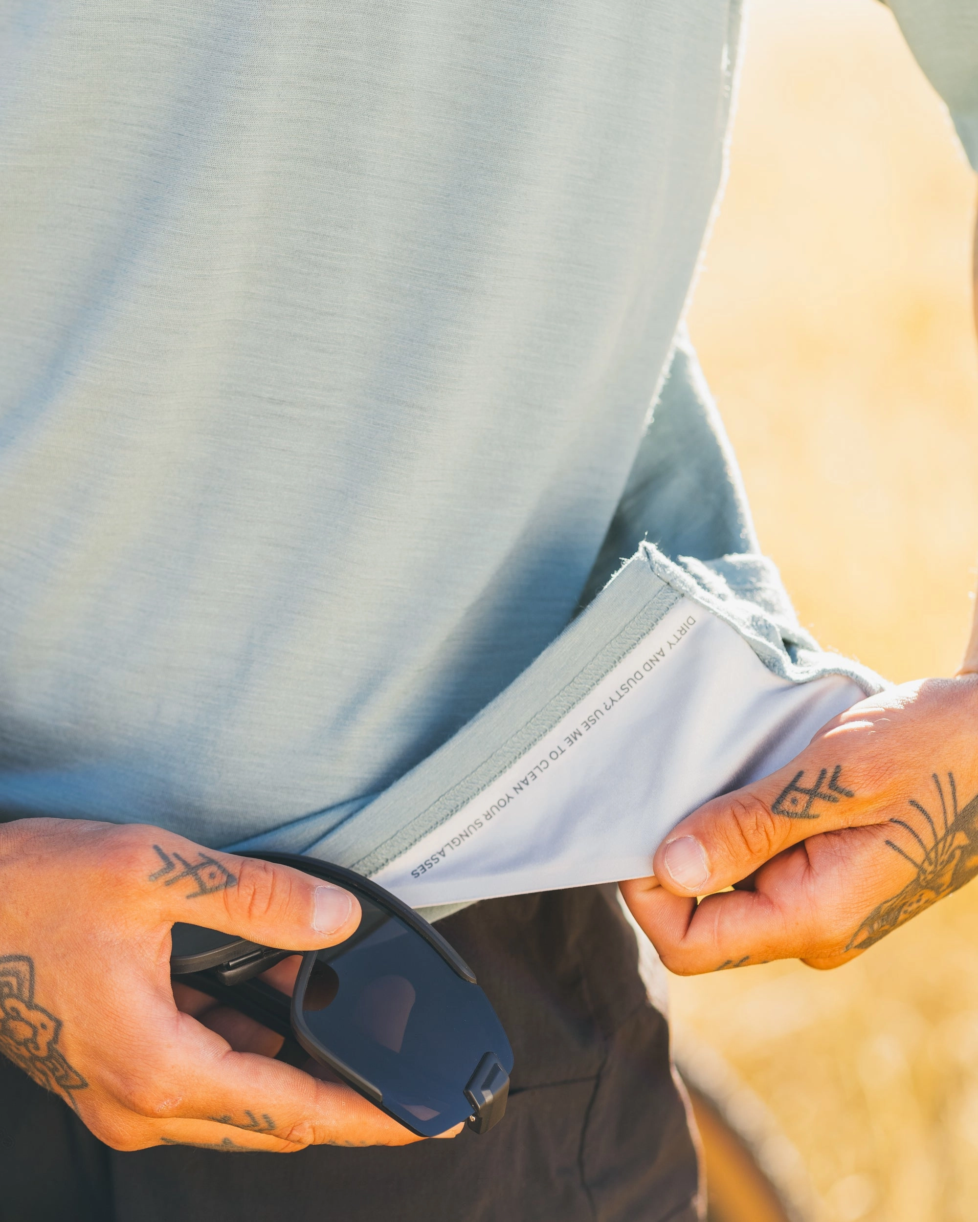Diversion Merino Bike Jersey Short Sleeve - Desert Sage / Iron
