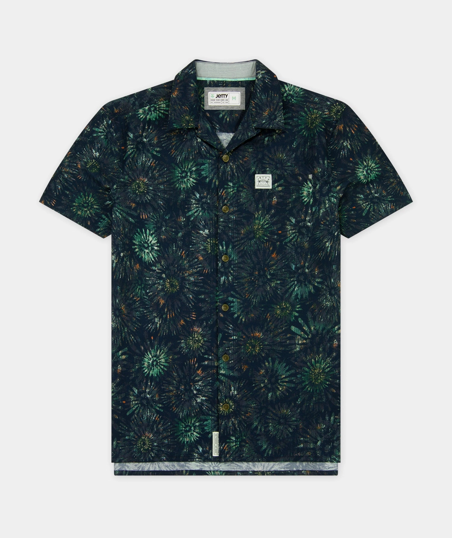 Dockside Party Woven - Navy