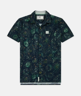 Dockside Party Woven - Navy
