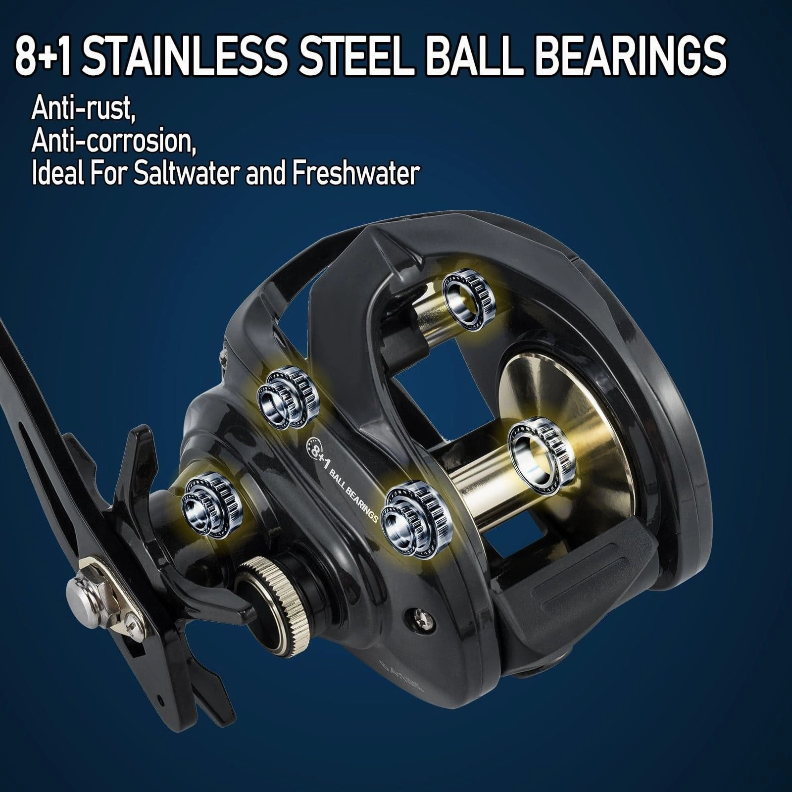 Dr.Fish Piscifun Torrent II Baitcaster Reel