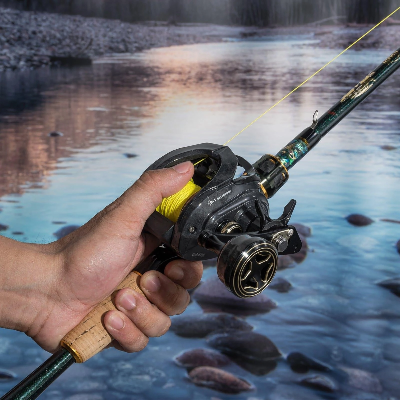 Dr.Fish Piscifun Torrent II Baitcaster Reel