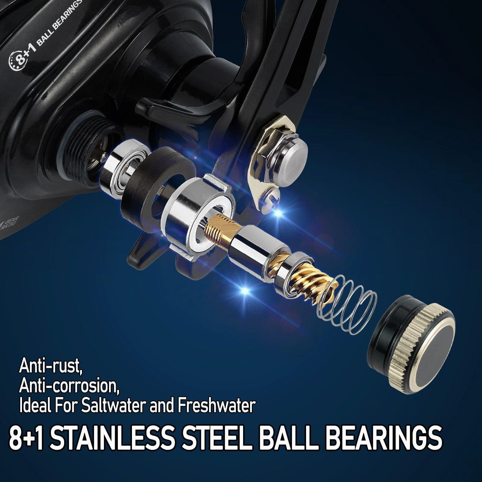 Dr.Fish Piscifun Torrent II Baitcaster Reel